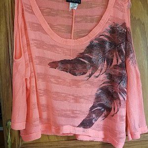 SAY ANYTHING WOMENS TOP  SIZE M